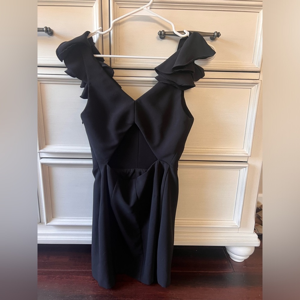 Amanda Uprichard little black dress